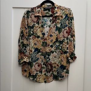 Zara Blouse